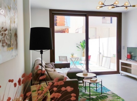 Terraced house in San Javier with private pool,