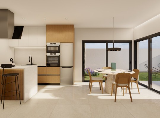 Apartmán se 2 ložnicemi v San Pedro del Pinatar