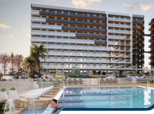 Torrevieja (Punta Prima), Apartment #CQ-00-19524