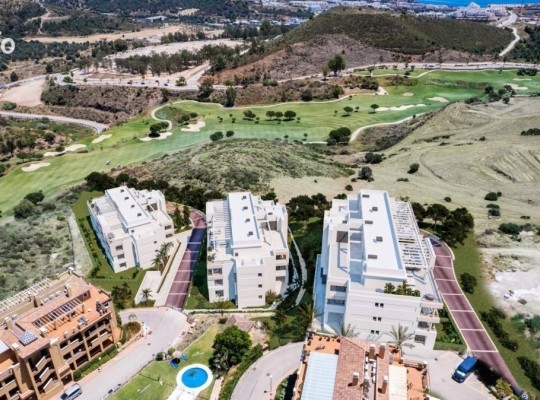 Apartmány 1 linie golfu, 5 minut od pláže, Calanova, La Cala Mijas