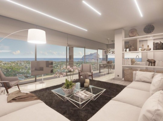 Calpe (Gran sol), Villa #CQ-00-28699