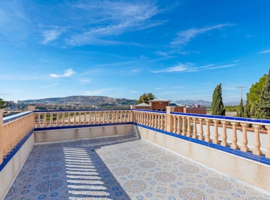 Almoradi (Lomas de La Juliana), Villa #CQ-GS-67510