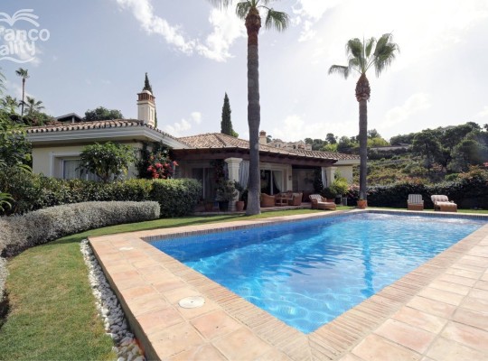 Benahavis (La Zagaleta), Villa #IM-2561MLV