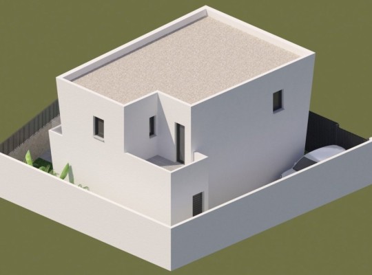 Benijofar (Polideportivo), Villa #RD-N6126