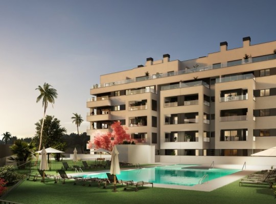 Apartmány v centru Marbella