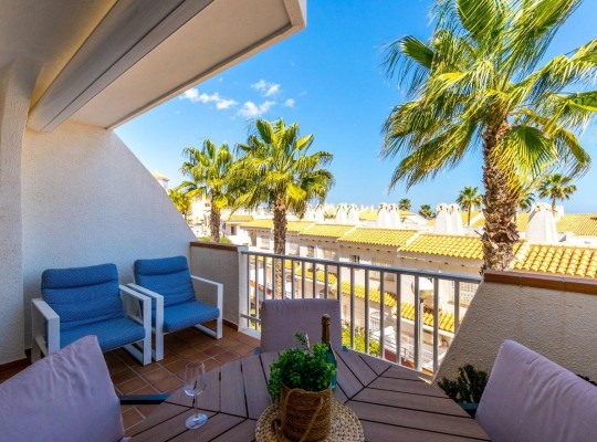 Orihuela Costa (Campoamor), Townhouse #CQ-UR-42685