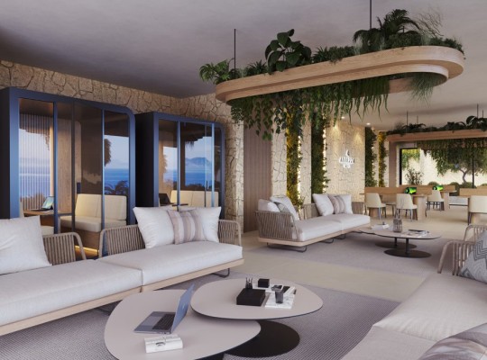 Luxusní apartmány s výhledem na moře v La Resina, Estepona