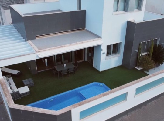 Orihuela Costa (Mil Palmeras), Villa #CQ-JM-44568
