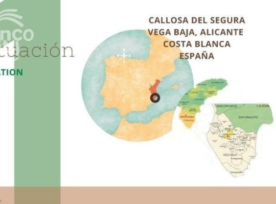 Callosa De Segura, Finca #CQ-SL-23062