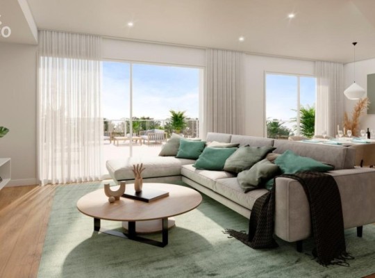 Krásné a exkluzivní apartmány a mezonety přímo u golfového hřiště