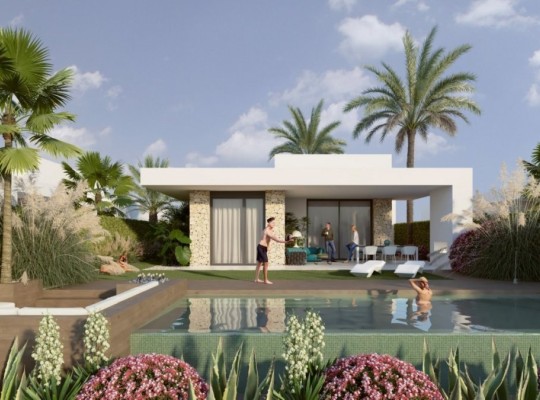 Algorfa (La Finca Golf), Villa #CQ-00-27515