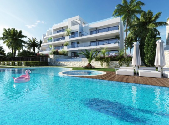 Orihuela Costa (Las Colinas Golf), Apartment #CQ-00-81369