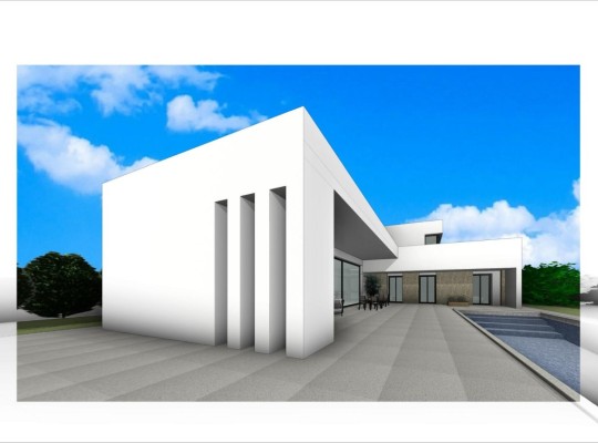 Aspe (Poligono 19), Villa #RD-N8936