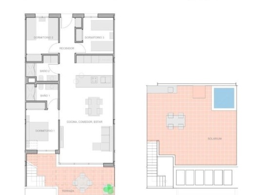 Guardamar del Segura (El Raso, Guardamar), Apartment #CQ-00-91377
