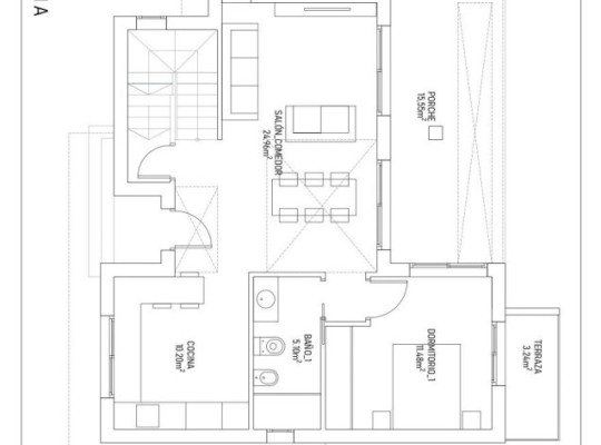 Torrevieja (Aguas Nuevas), Villa #RD-N6894