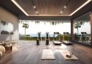 Luxusní apartmány s velkou terasou i zahradou, výhled na moře, Benalmadena