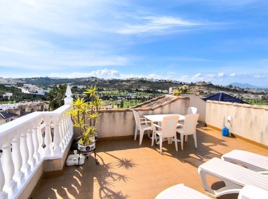 Semi Detached Ciudad Quesada (La Marquesa Golf) #CQ-931