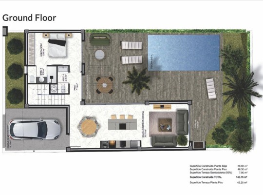 Almoradi (Las Heredades), Villa #CQ-00-44027