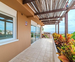 Moderní apartmán s výhledem na oceán, 2 linie od pláže