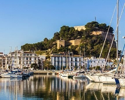 Denia (Puerto Denia), Apartment #CQ-00-27374