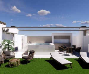 Bungalow Pilar de La Horadada (pueblo) #RD-N9629