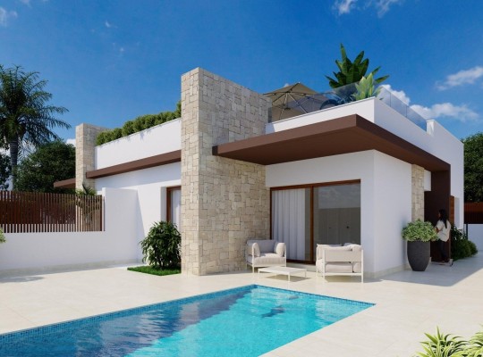 Orihuela Costa (Vistabella golf), Villa #CQ-00-78715
