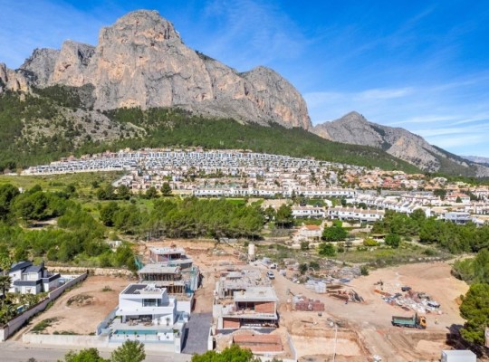 Polop (Urbanizaciones), Villa #RD-N7975