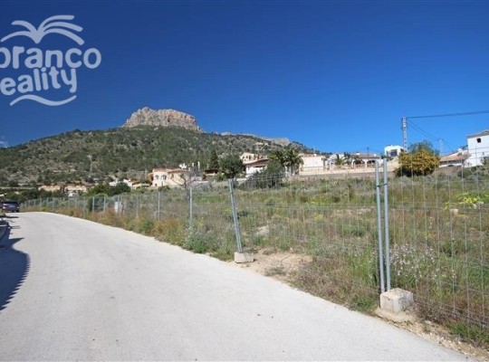 Calpe, Plot #SV-02555C