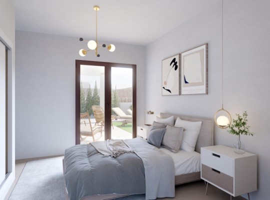 Algorfa (La Finca Golf), Bungalow #CQ-00-45112
