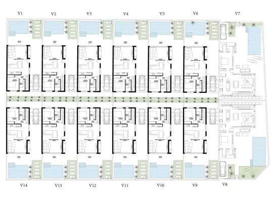 Other areas (Parque de los leones), Villa #CQ-00-82788