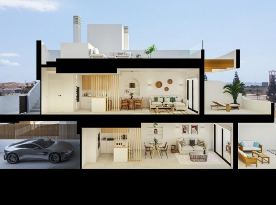 Los Alcazares (Torre del Rame), Apartment #CQ-00-70114