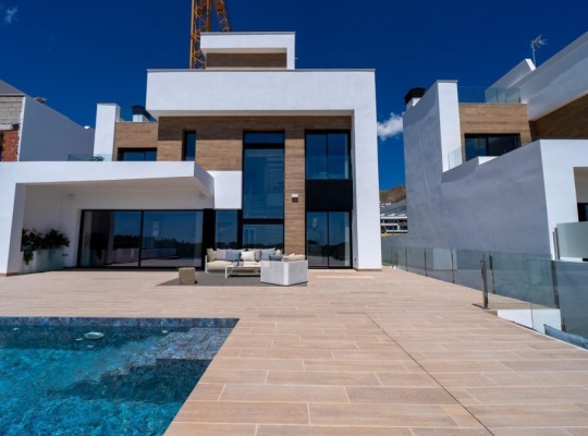 Finestrat (Campana garden), Villa #CQ-00-49218