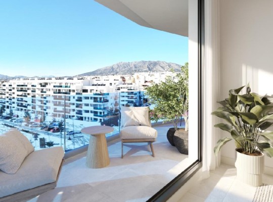 Loftové apartmány s 1 ložnicí, Fuengirola