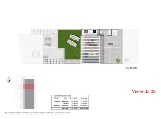 Pilar de La Horadada (pueblo), Bungalow #RD-N8831