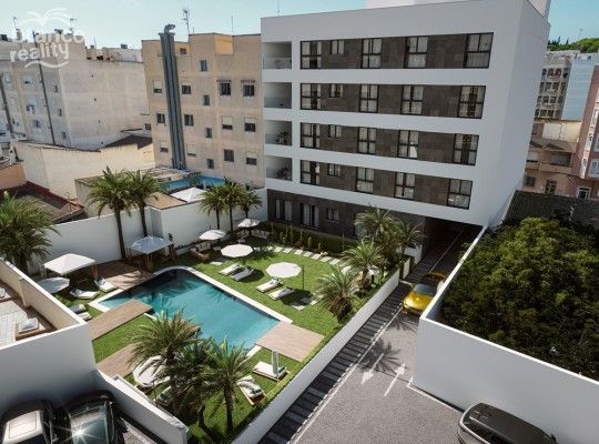 New complex in Guardamar de Segura, just 1.2 km from the beach.