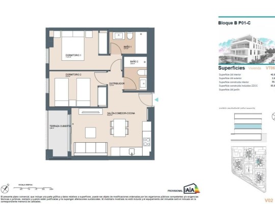 Other areas (Almadraba), Apartment #CQ-00-86521