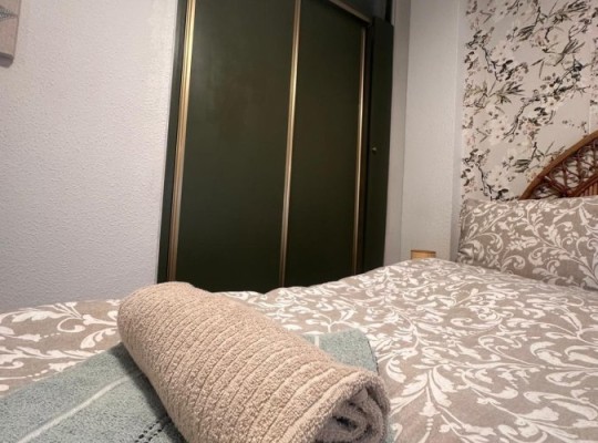 Zrekonstruovaný apartmán 200m od Playa del Cura, Torrevieja