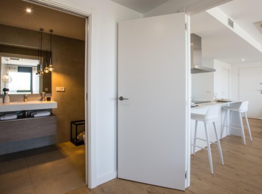 Villajoyosa (Playa del Torres), Penthouse #RD-N7278