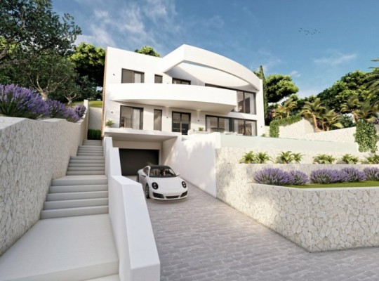 Altea (Sierra Altea), Villa #RD-N6769