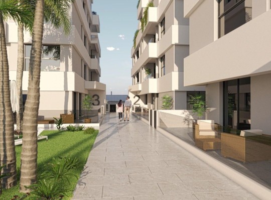 San Pedro del Pinatar (Centro), Apartment #CQ-00-68275
