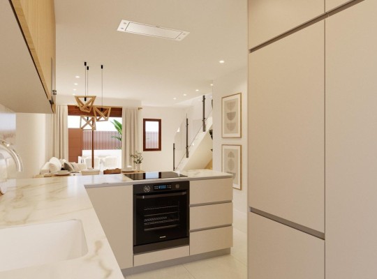 Orihuela Costa (Vistabella golf), Townhouse #CQ-00-21603