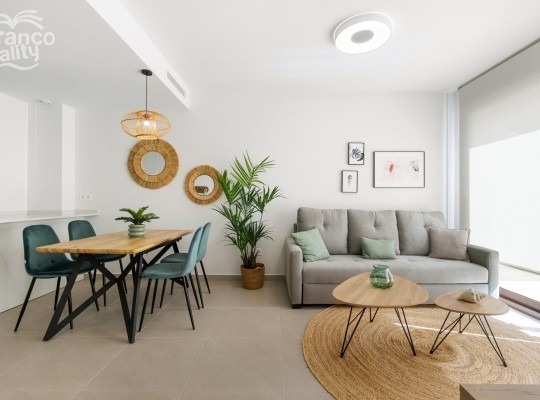 Apartments in Pillar de La Horadada