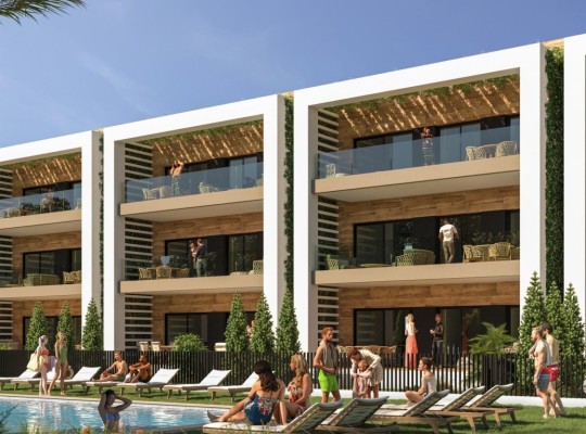 Los Alcazares (La Serena Golf), Apartment #CQ-00-94530