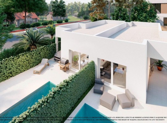 Los Alcazares (Serena Golf), Villa #CQ-00-92096