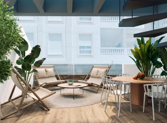 Torrevieja (Playa de El Cura), Penthouse #RD-N9201