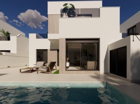 San Fulgencio (Polideportivo), Villa #CQ-00-82673