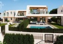 NOVÁ VÝSTAVBA - Dvojdomky a bungalovy na privilegovaném místě - pobřeží Cala Ratjada