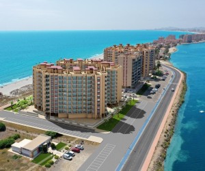 La Manga (La Manga del Mar Menor), Apartment #CQ-00-98590