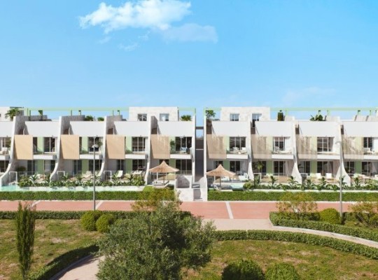 Apartments  in Pillar de La Horadada. 
