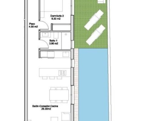 Other areas (Santiago de la Ribera), Bungalow #CQ-00-89852